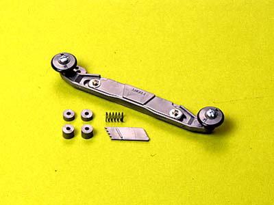 Front Sliding Damper Roller