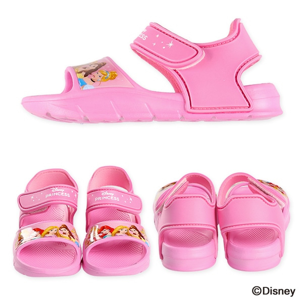 🇯🇵預訂 日本直送🇯🇵公主圖案粉紅色涼鞋