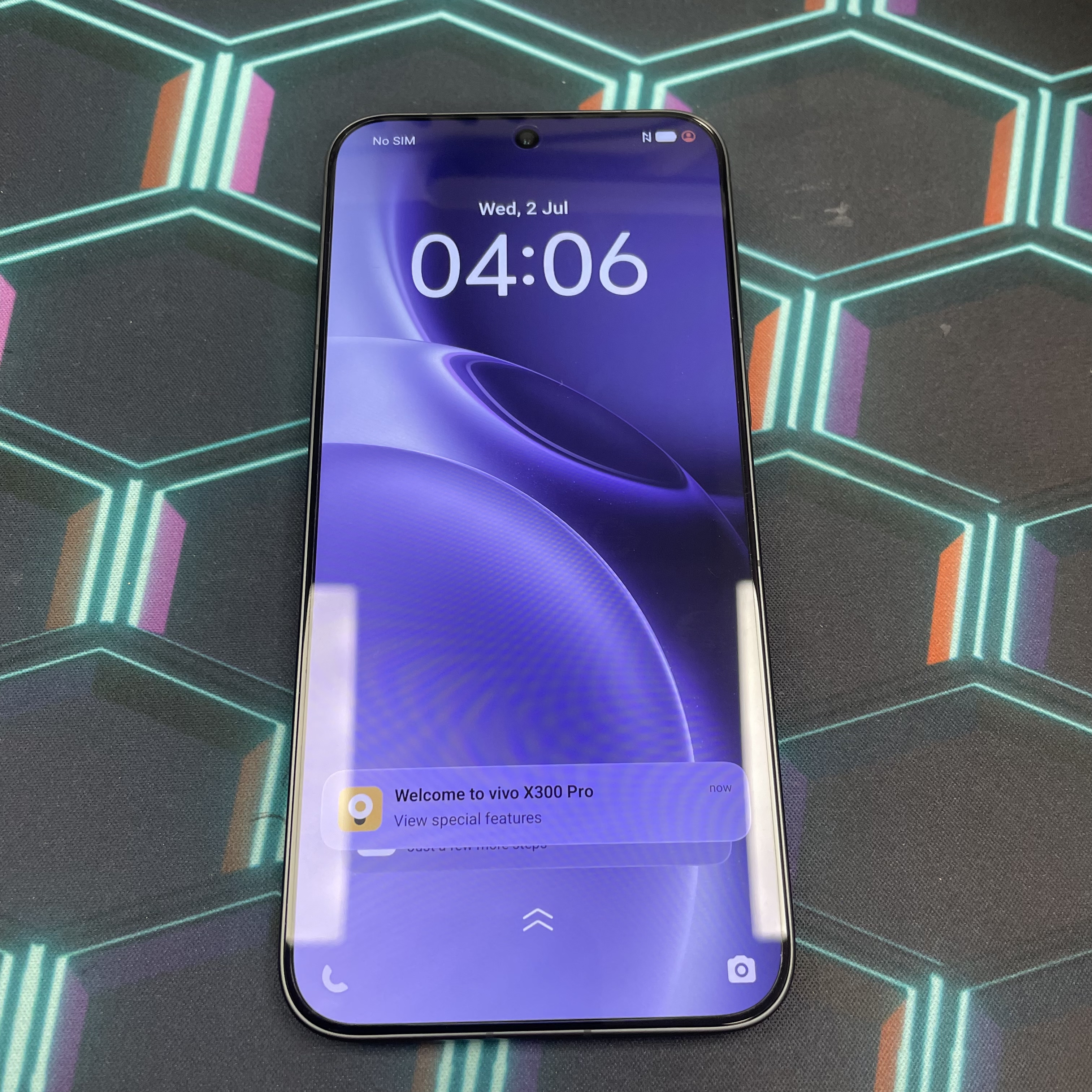 *6502 Vivo X300 Pro 完美機 16+512GB 黑色 black