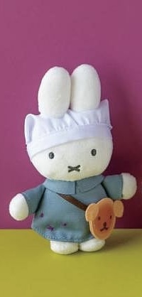 [日本直送] Miffy Kitchen限定 Miffy 公仔/掛件公仔(限定品) last one