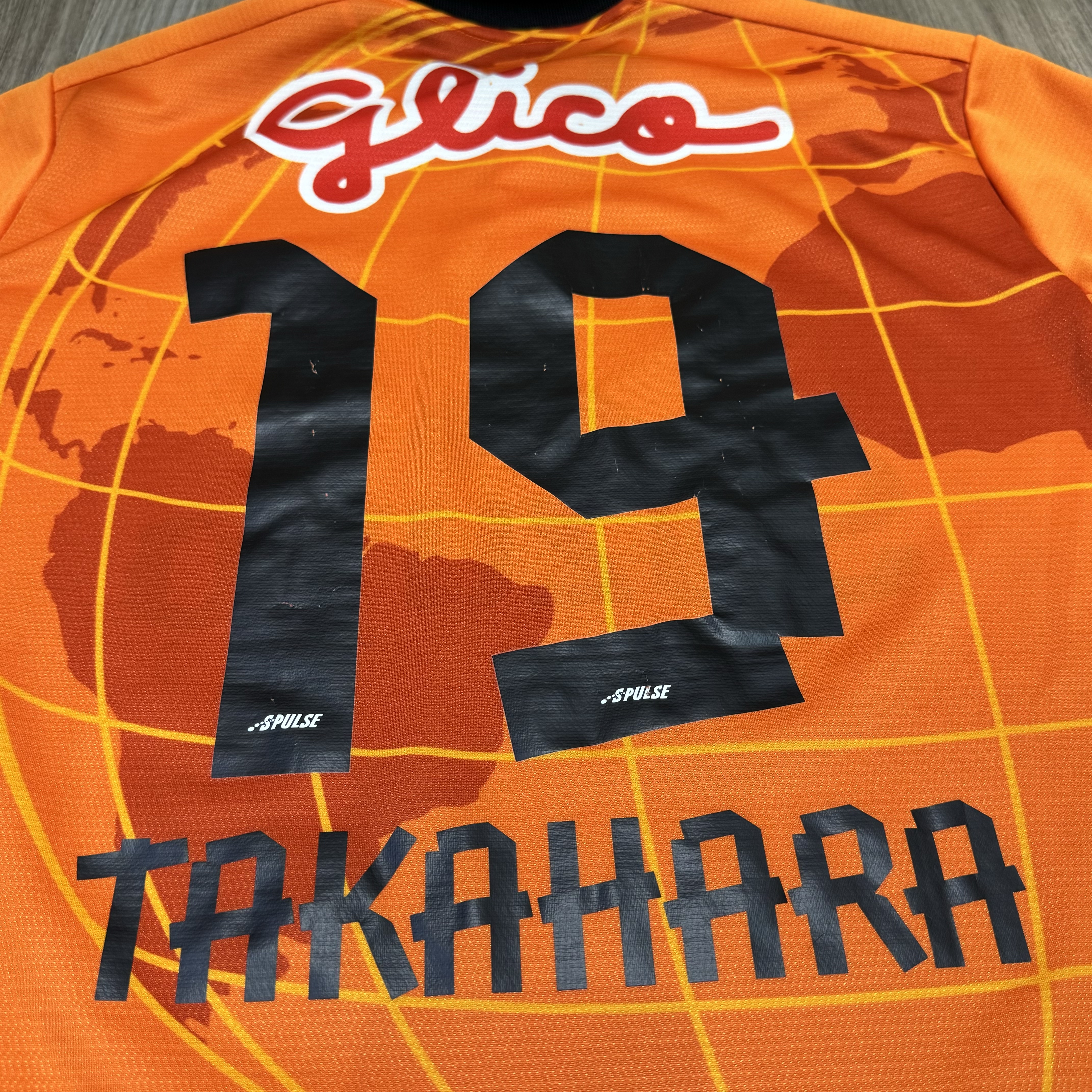 Shimizu S-Pulse 2012 home shirt #19 Takahara