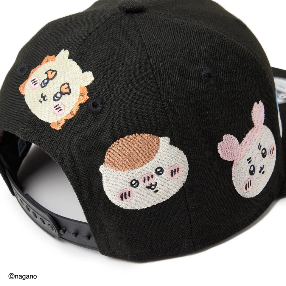 Kids Youth 9FIFTY Chiikawa / Character ALL OVER Black