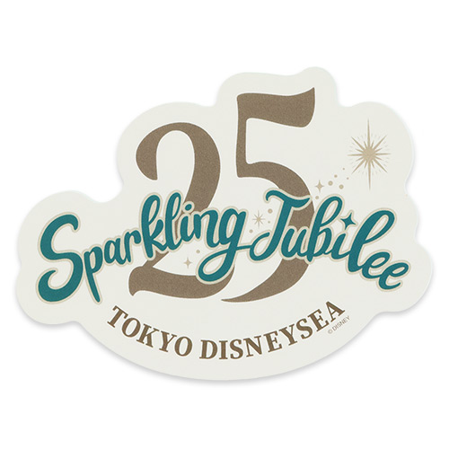 預訂 東京迪士尼限定 Sparkling Jubilee 掛飾pouch 蝴蝶結橡筋 Cap帽 貼紙set
