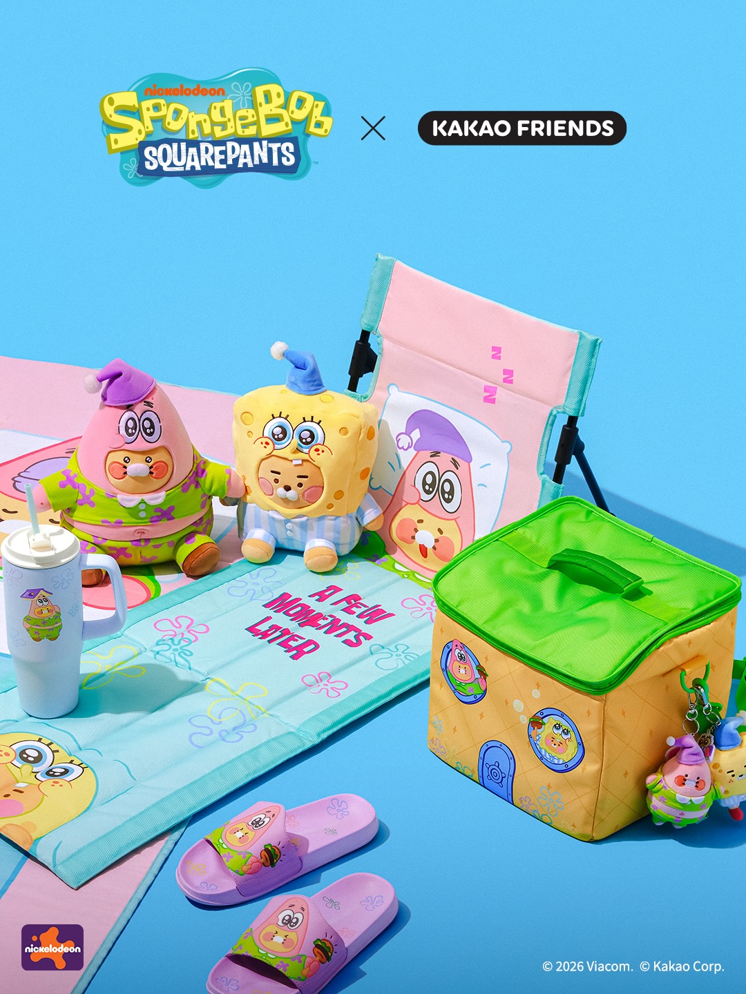 Kakao Friends - SpongeBob 海綿寶寶 系列