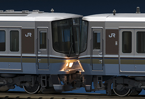 Tomix HO JR223系 市郊快速列車 四節基礎組