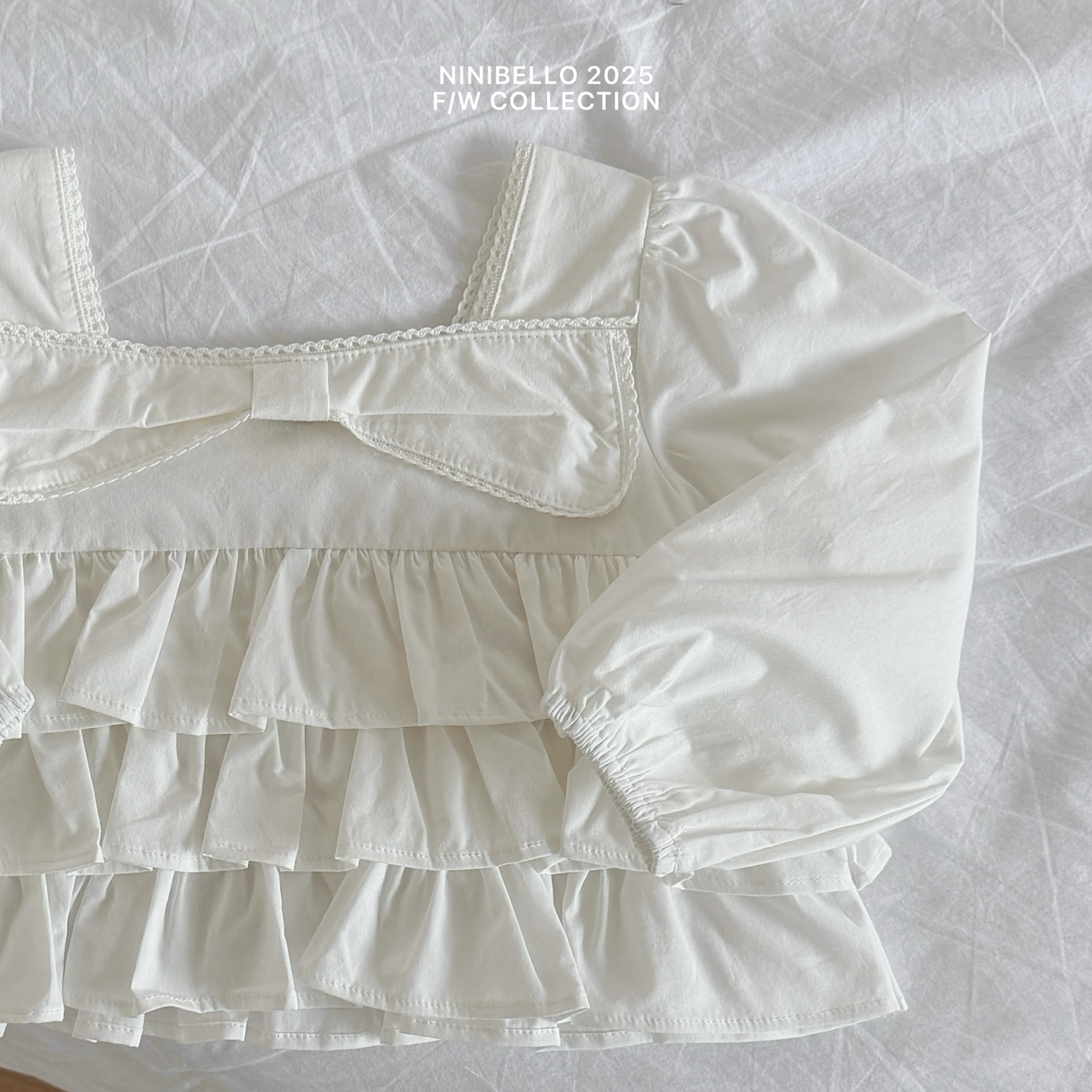 🇰🇷ninibello blouse