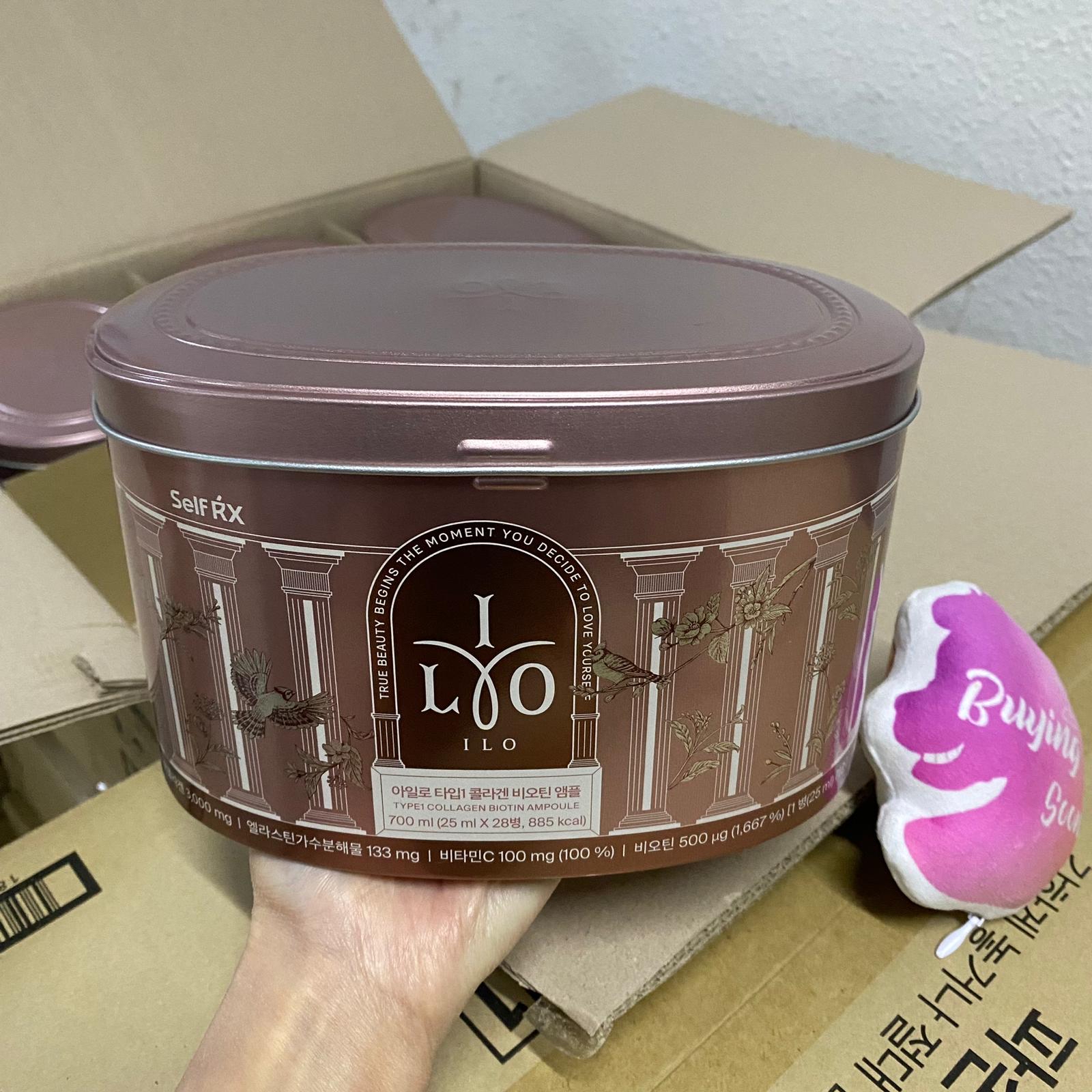 現貨 - ILO - Type 1 膠原蛋白安瓶 - 28日份