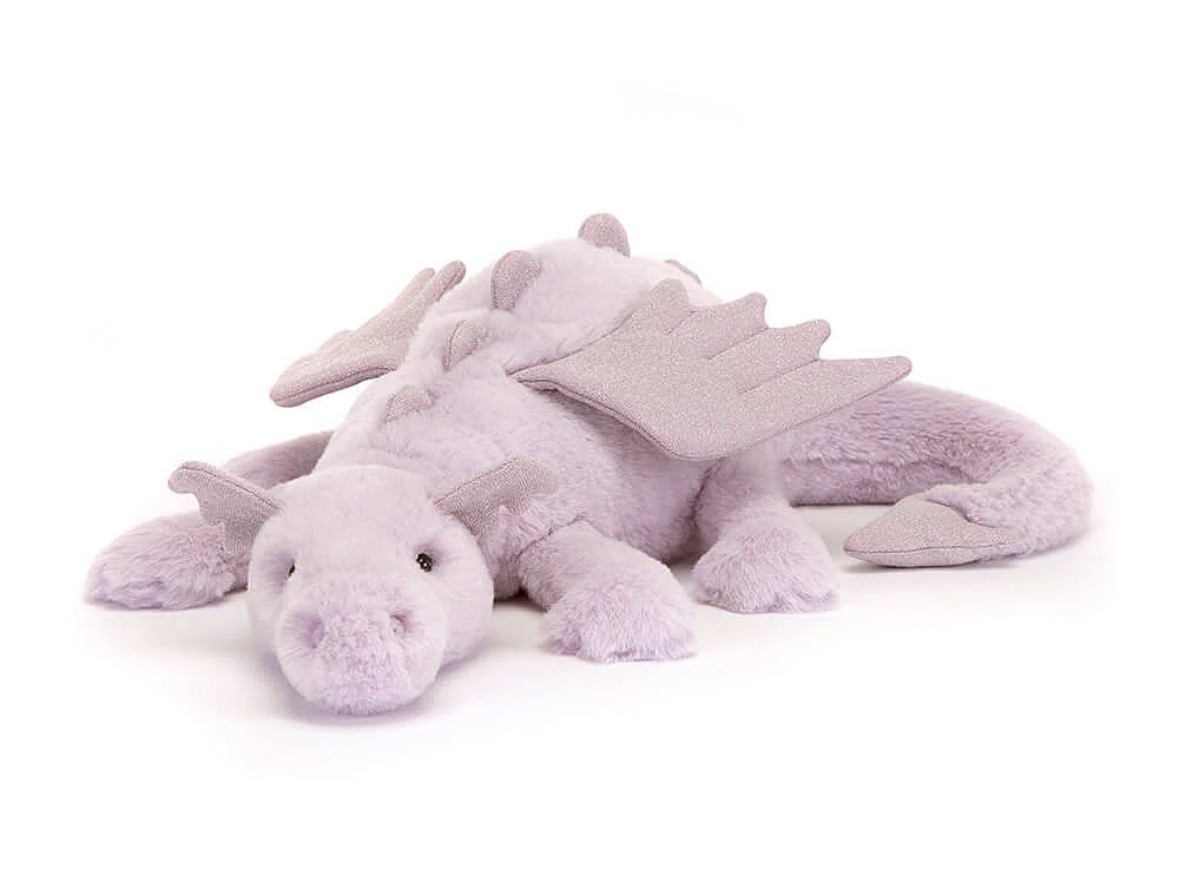 Jellycat Lavender Dragon 66cm 大紫龍