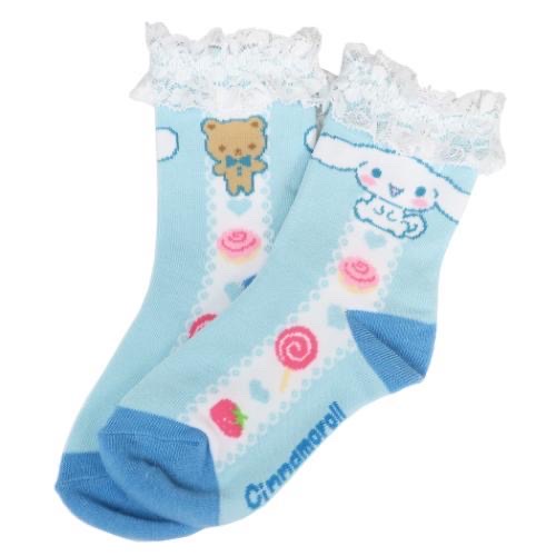 Sanrio-玉桂狗小童襪