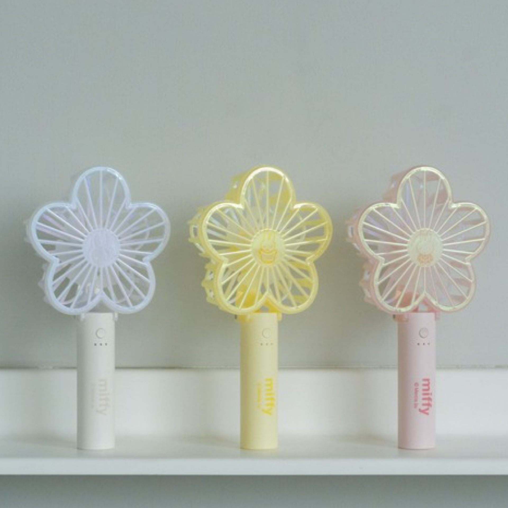 日本預訂📍日本Miffy花花造型夏日風扇仔 不包郵