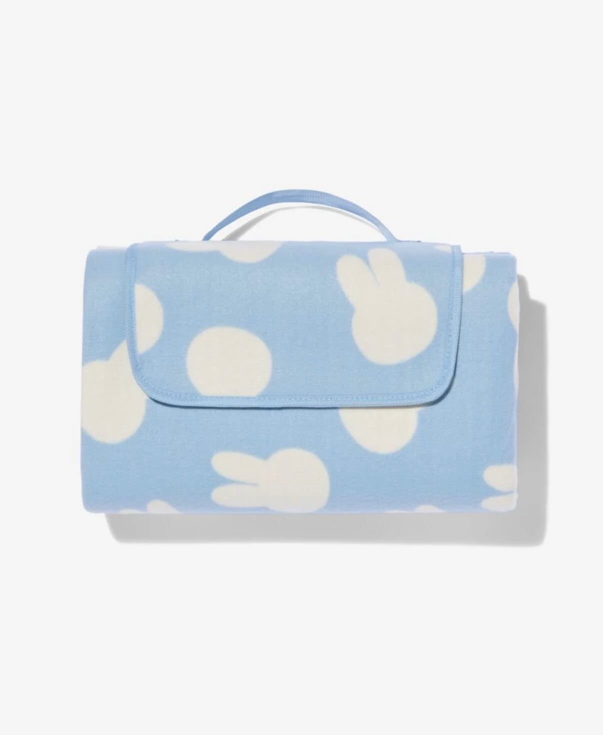 Miffy picnic mat (blue) 