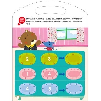 人類 神奇妙妙貼 IQ智能發展4~6歲