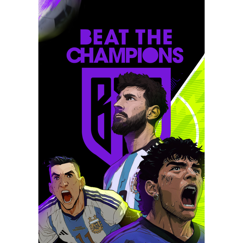 (🔥NEW RELEASE🔥) Beat The Champions Full Game (Xbox One & Xbox Series X/S & PC Windows 10 & 11) Digital Download