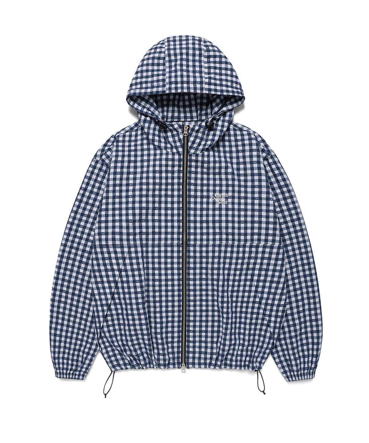🇰🇷訂購｜Cavish 26SS｜HOODED CHECK WIND BREAKER 6色 