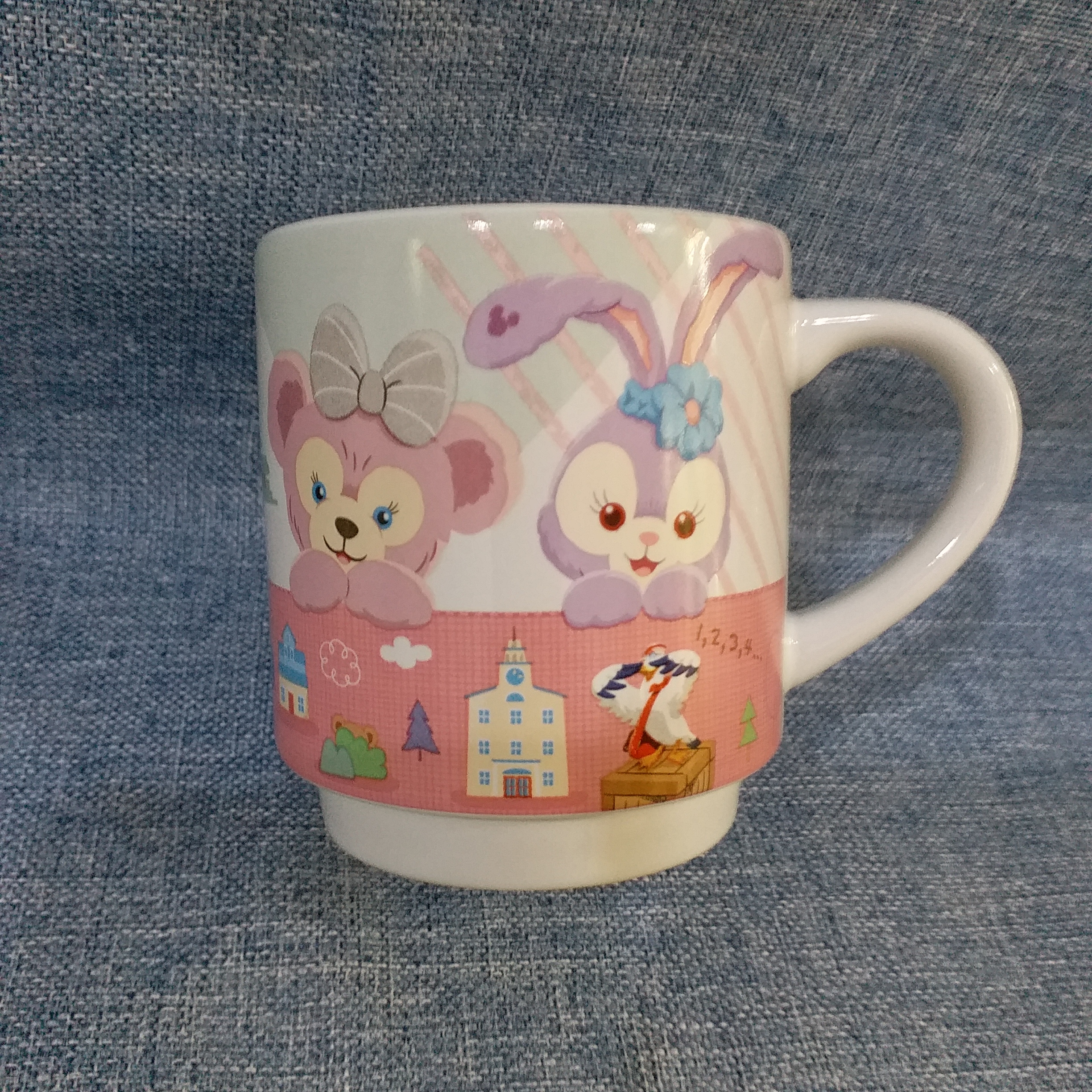 [現貨] [TDS] DUFFY AND FRIENDS 瓷杯 {TF0005IH}