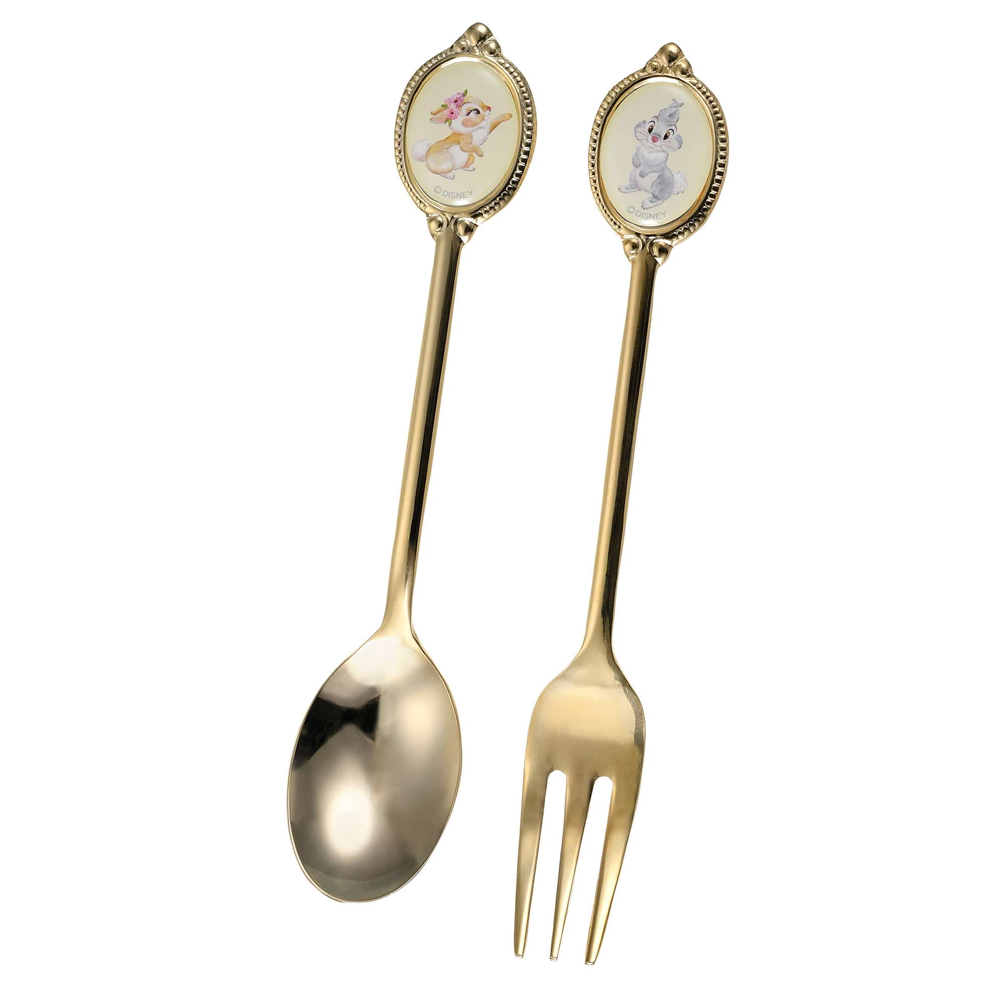 🎀【預訂】Disney Spring Romance Miss Bunny & Thumper 勺叉套裝 