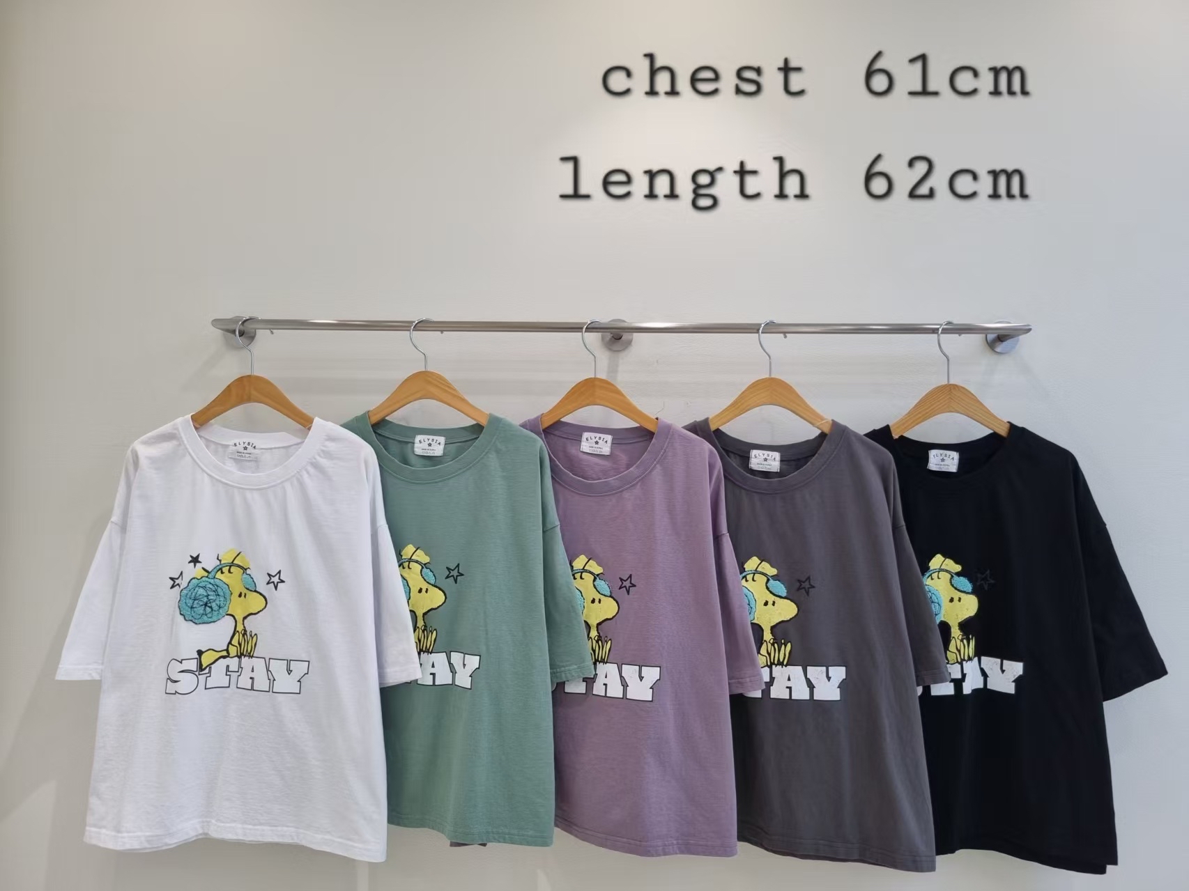 EL OX 立體耳機Woodstock tee