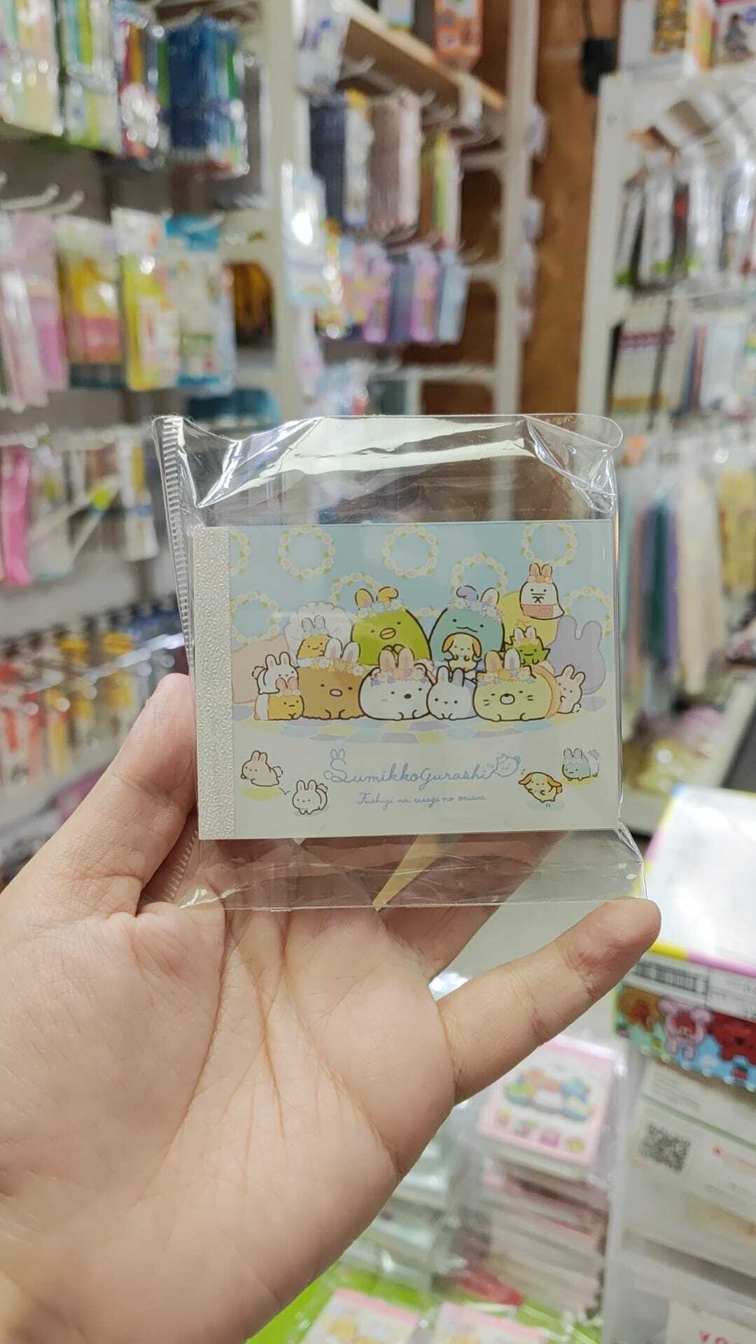 角落生物 便利紙100枚-扮免系列 (款式隨機)