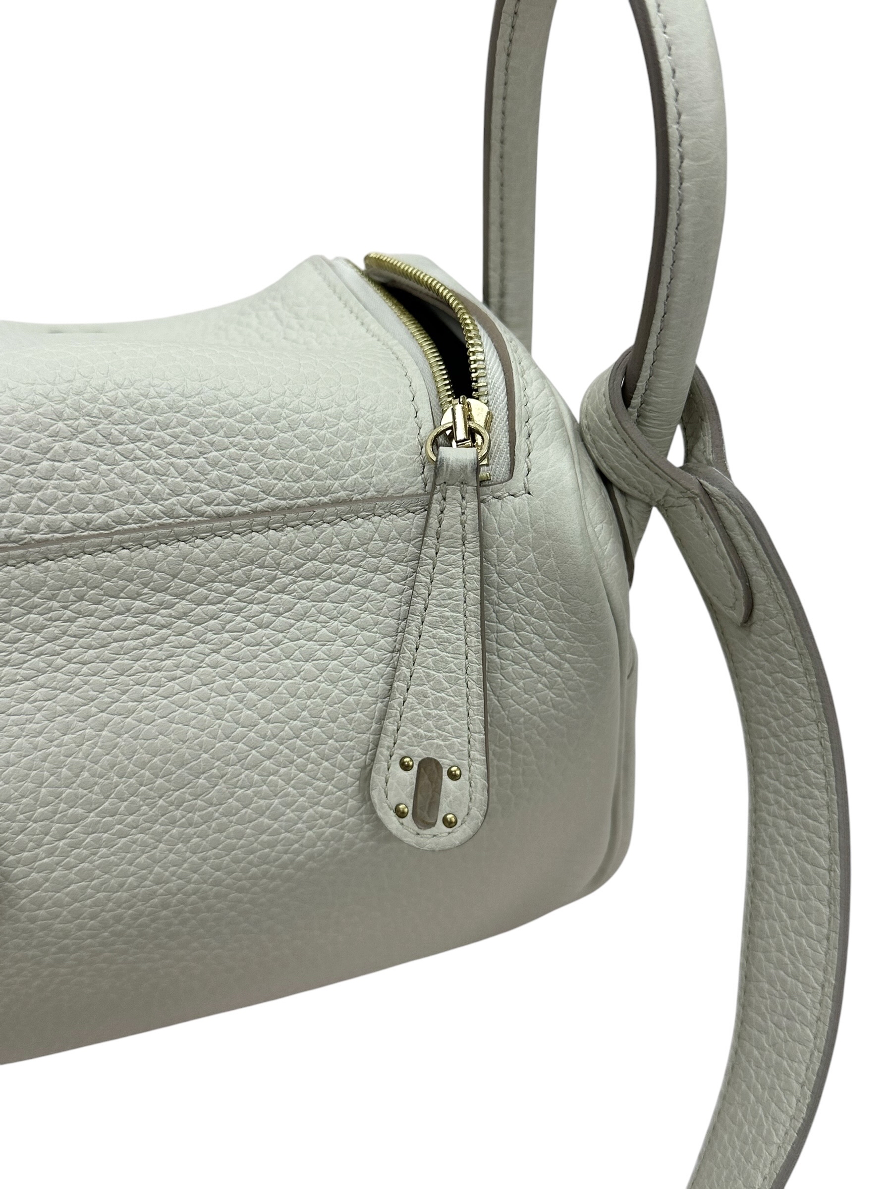 Pre-owned Hermes Mini Lindy / Stamp U / Product Code: 073005