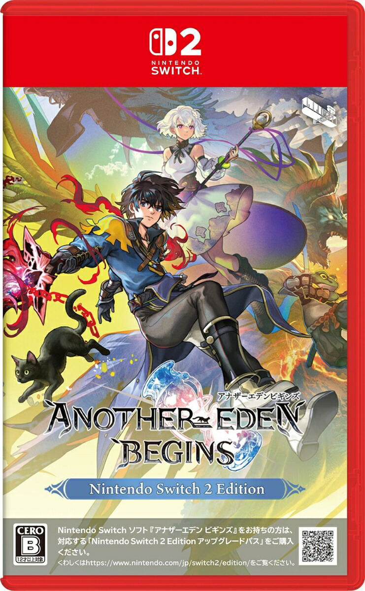 【預售 17/9】SW2 超越時空的貓：起源【收藏版】Another Eden Begins【Collection Box】日文 *其他語言尚未公佈*  (日文封面) PO0675