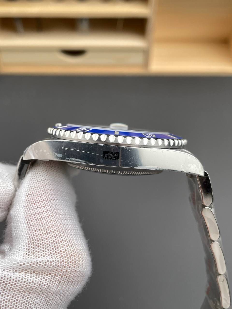 Rolex蓝水鬼 黑盘蓝圈/41mm/3235机🌟