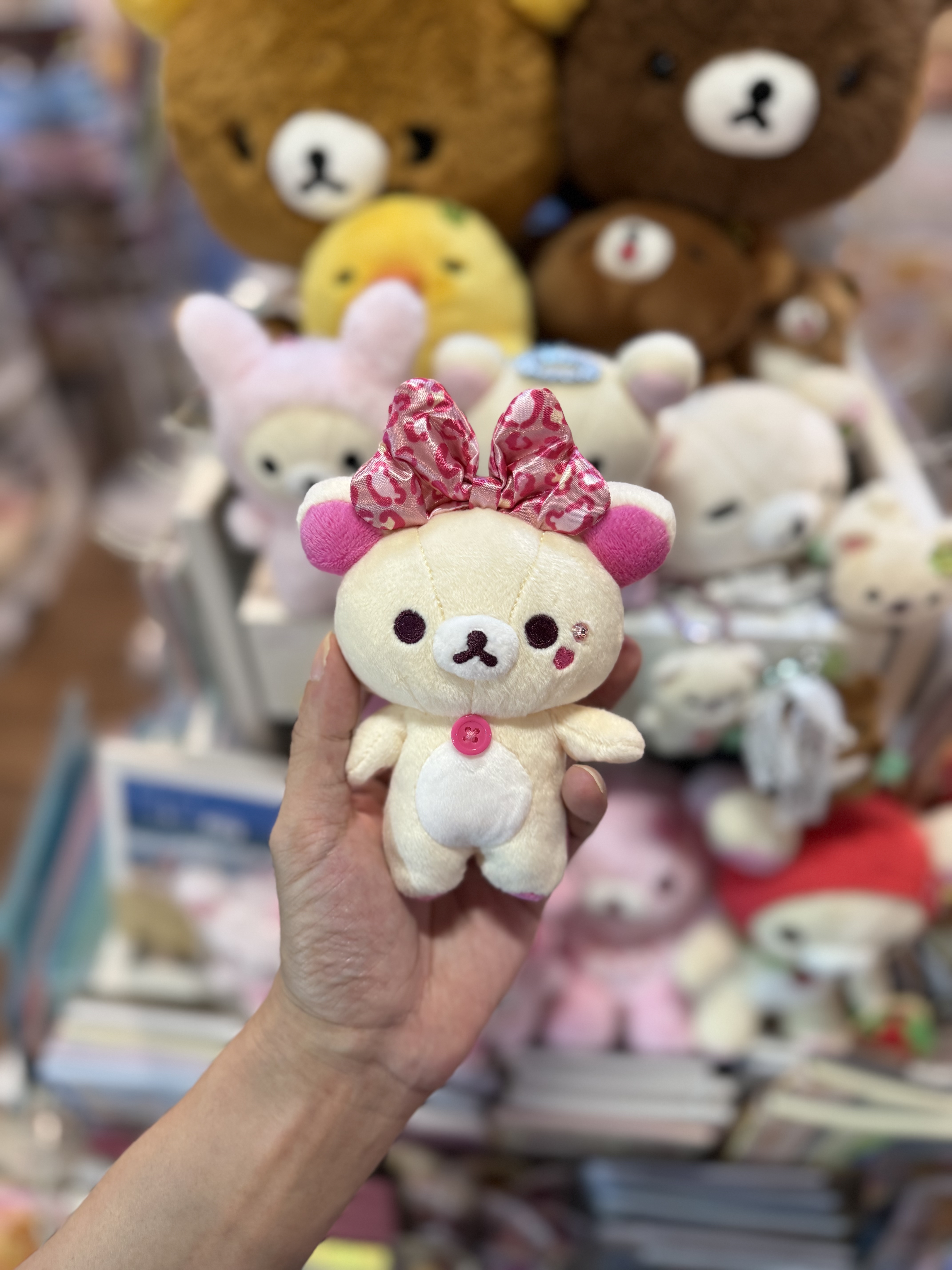 《現貨》全新滿滿小白熊系列掛飾