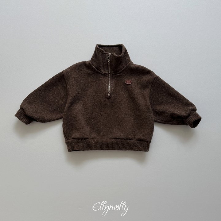 Ellymolly | Arden Wool Half-Zip