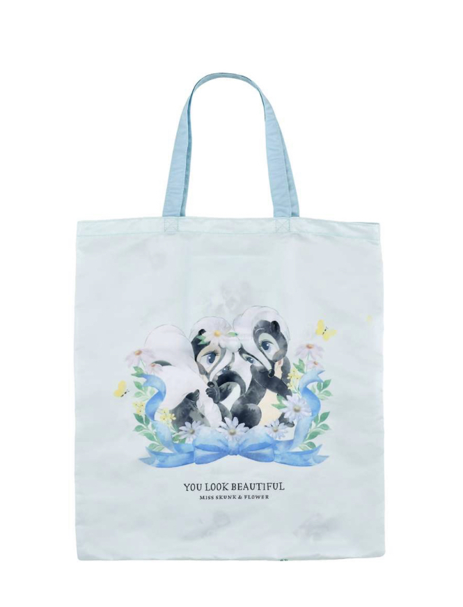 Flower摺疊環保袋