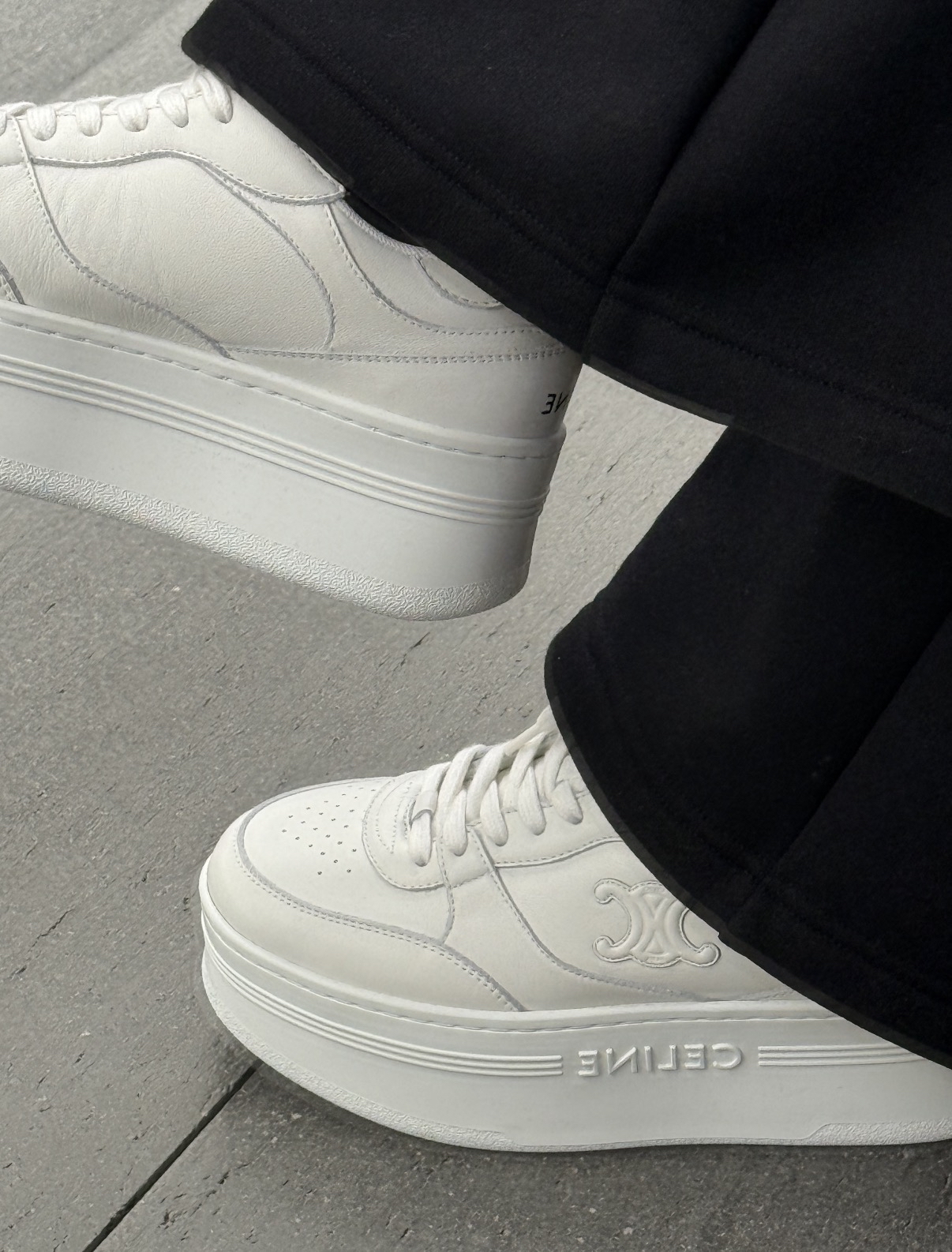 限時優惠✨訂貨📮新款🆕Celine Block 厚底sneaker  Size 36/37/38/39/40