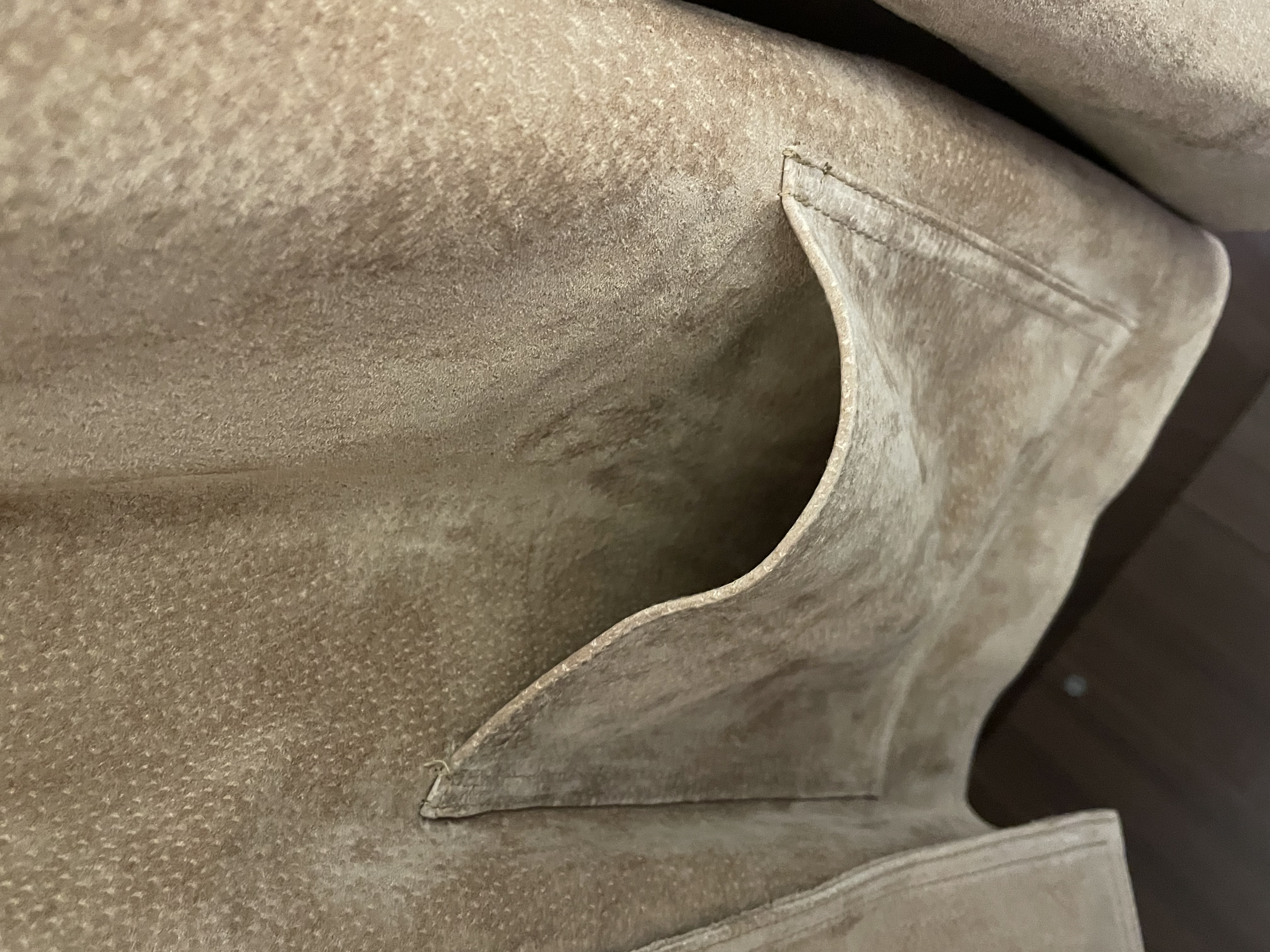 🍂SUEDE LEATHER COAT