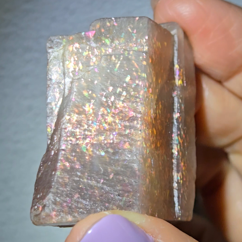 Rainbow lattice sunstone from Tanzania - SM263