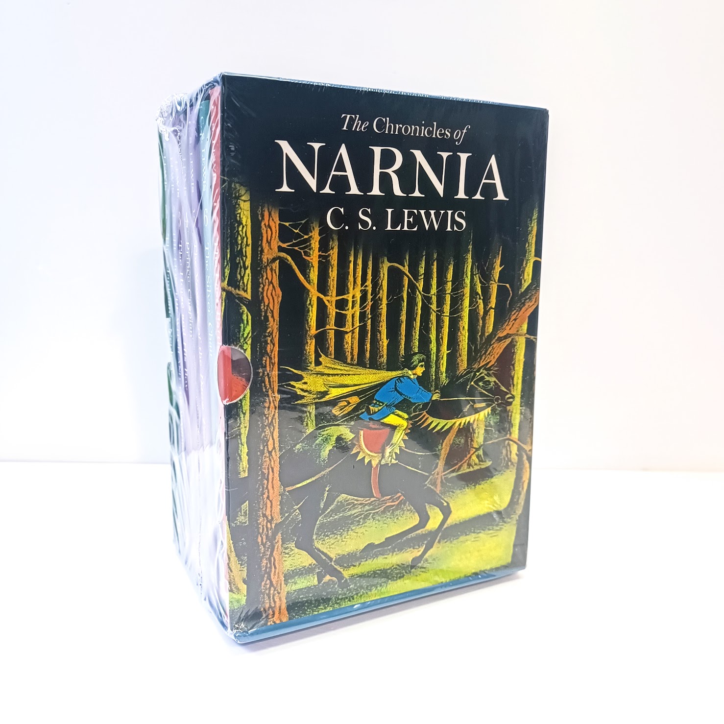 The Chronicles of Narnia Box Set 7 books 納尼亞傳奇盒裝7冊|青少年讀者兒童文學經典神話童話  B071