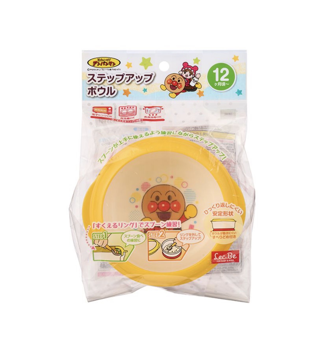 現貨🇯🇵麵包超人 止滑幼兒碗