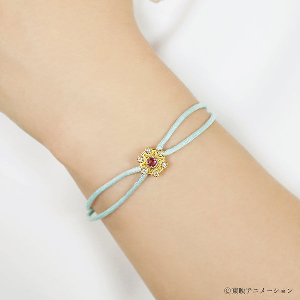 小魔女DoReMi 帕拉拉 變身器造型 手鍊 18K Coating Bracelet｜Ojamajo Doremi X tufave 飾品系列【預購】(26D79-P)