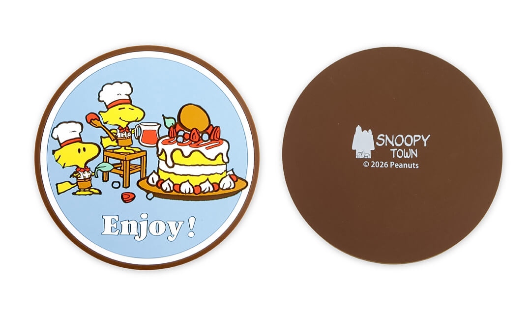 🌸 【預訂】杯墊(BL) - BAKING IS FUN! ~Baking cakes is fun!