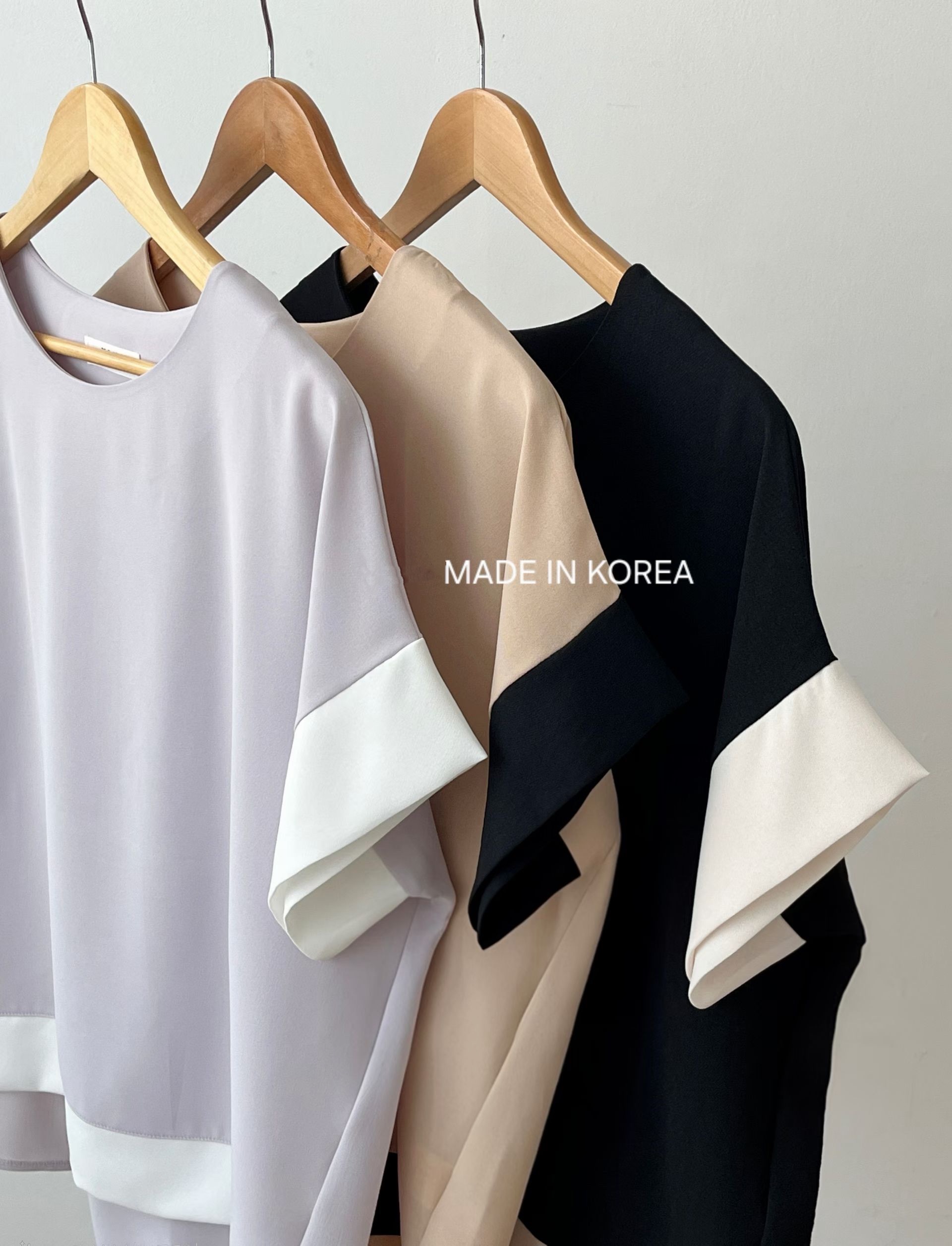 G6184 韓國🇰🇷靚料拼邊top