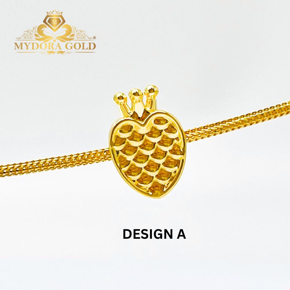 MYDORA Bead Sweet Minimalist - Full Gold Edition (5G) l EMAS 916/22K