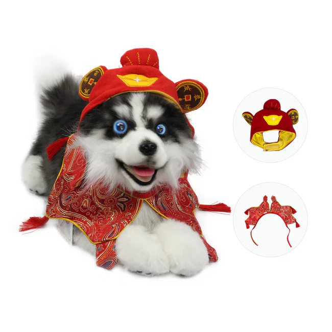 MetaDog: Gift the Purr~Fect Companion Robotic Pet Dog Husky