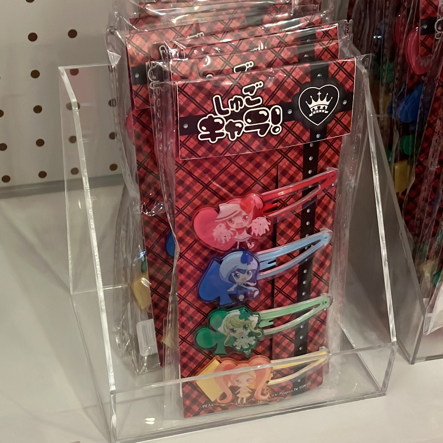 香港 守護甜心 Shugo Chara! POP UP STORE 限定周邊 第一彈 #P-SCG0980 (BACK-ORDER)