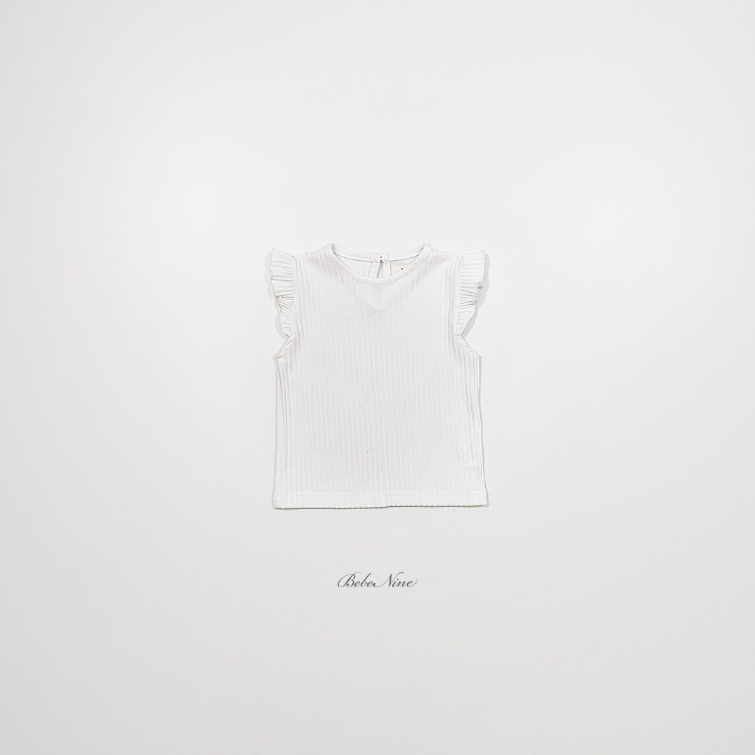 And Summer Frill Tee