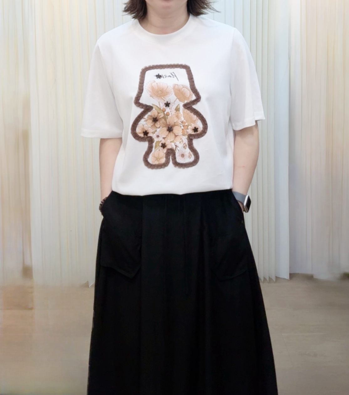 立體花 Tee M301 81089956269