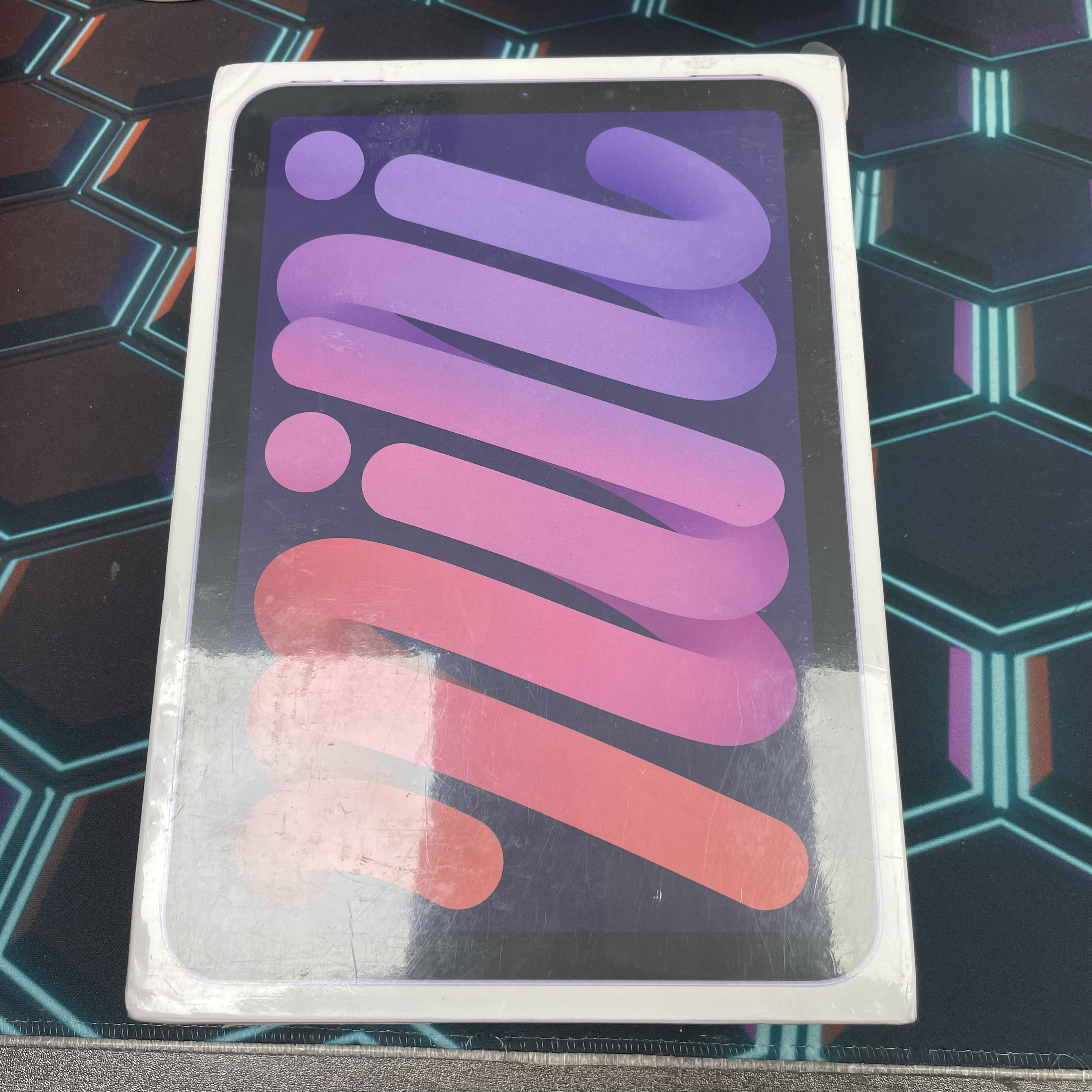 *6737 iPad mini 6 全新原封 256GB WIFI版 紫色 purple
