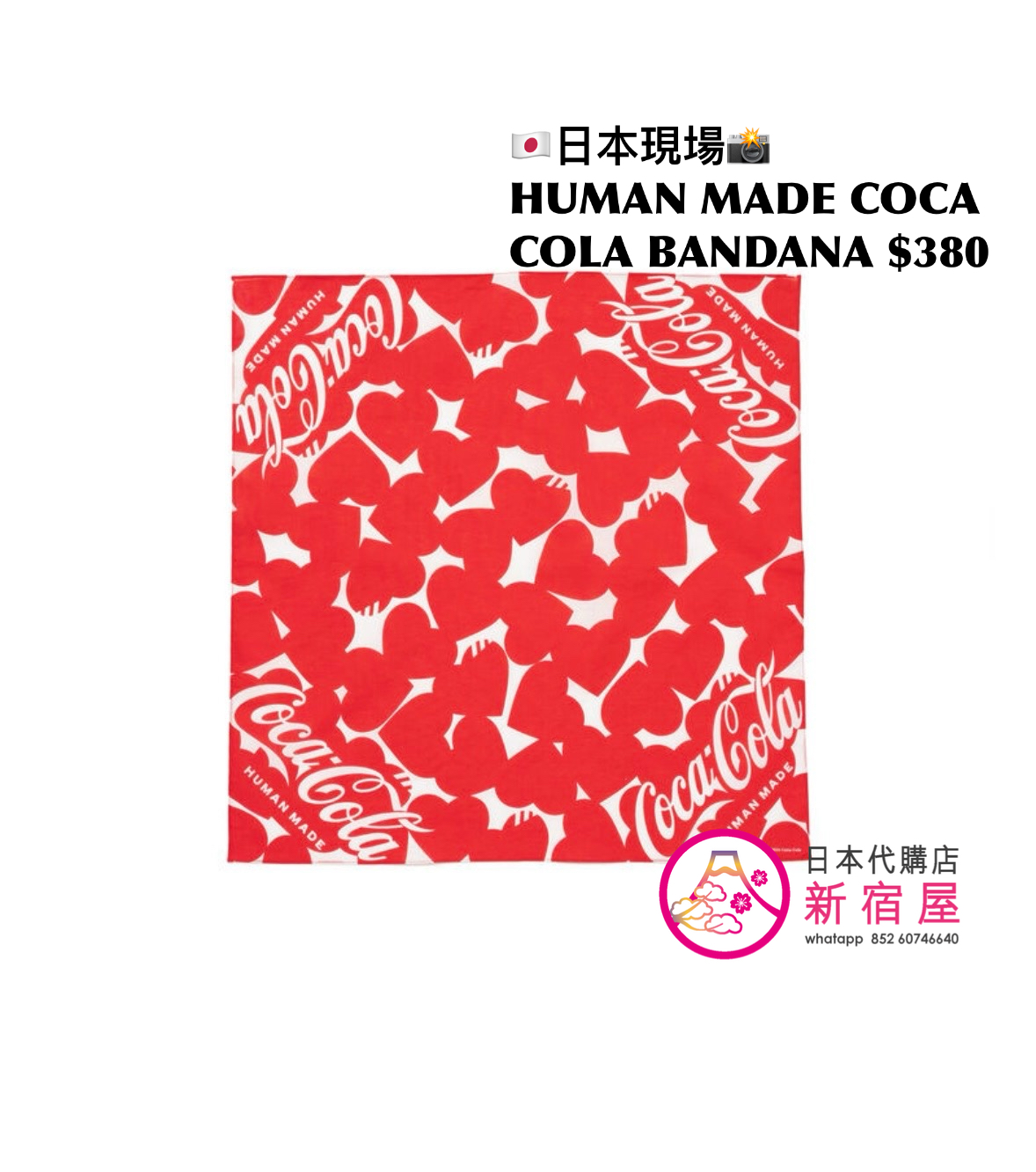 HUMAN MADE x COCA COLA COLLABORATION ITEMS