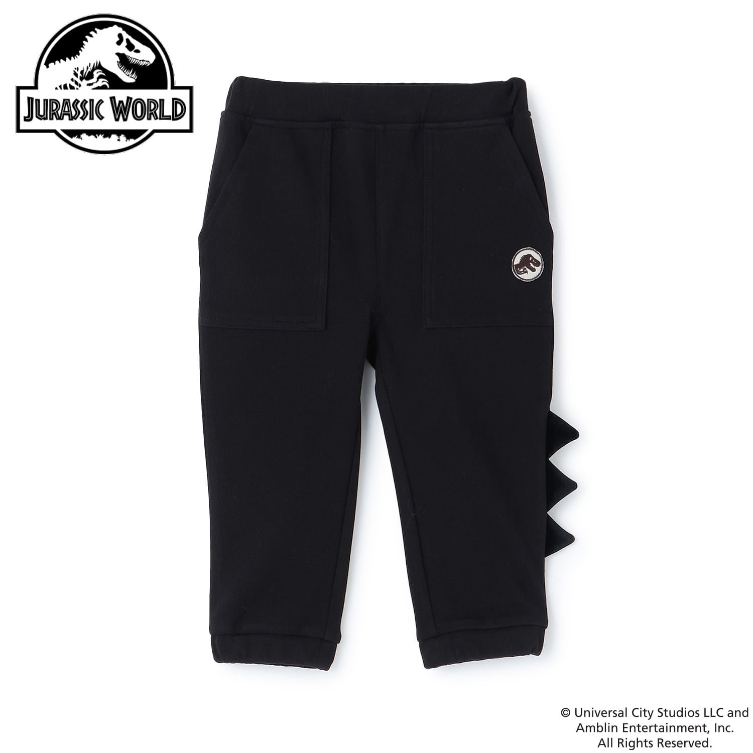 🆕【⭐訂購⭐】 🇯🇵日本直送 🌀#JurassicWorld 貼布刺繡 立體鋸齒 長褲 [3款選]  🌀 [ELIA-0088] 