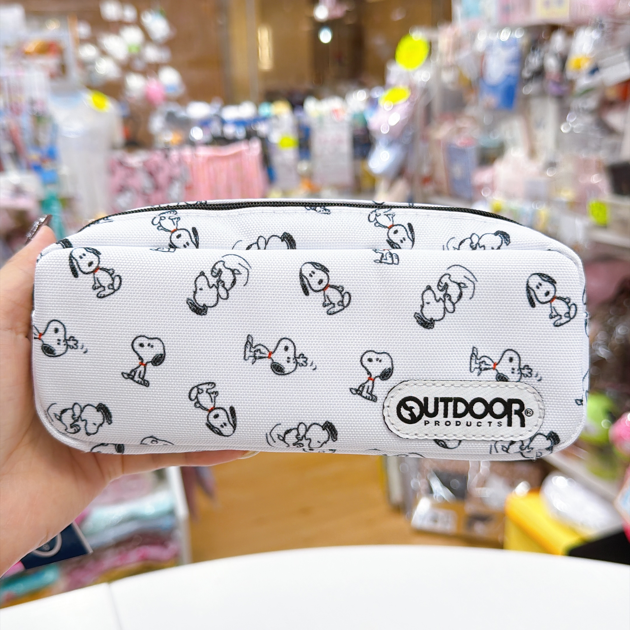 日本直送日本版outdoor Snoopy Toy Story新款筆袋 背囊形狀掛袋