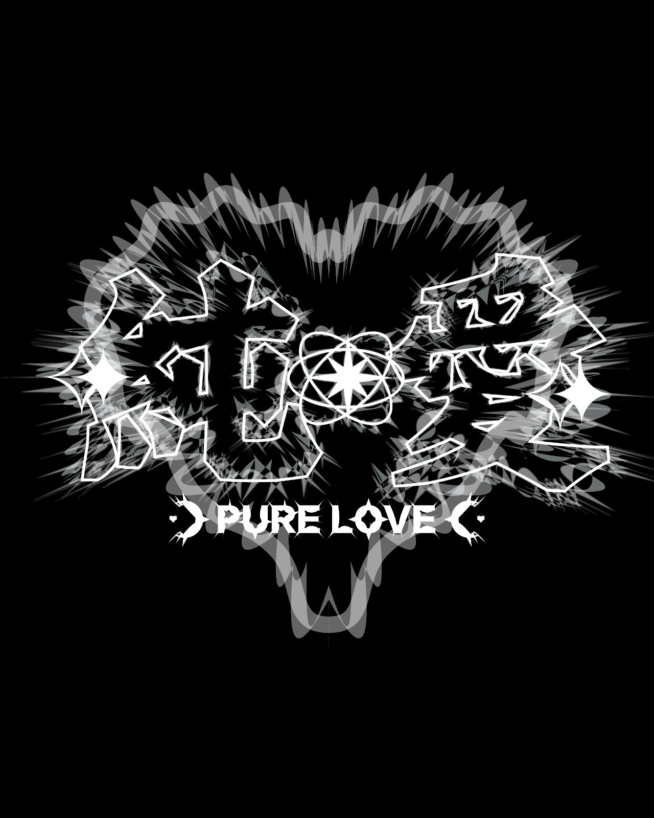 Pure Love純愛 洗水Hoodie