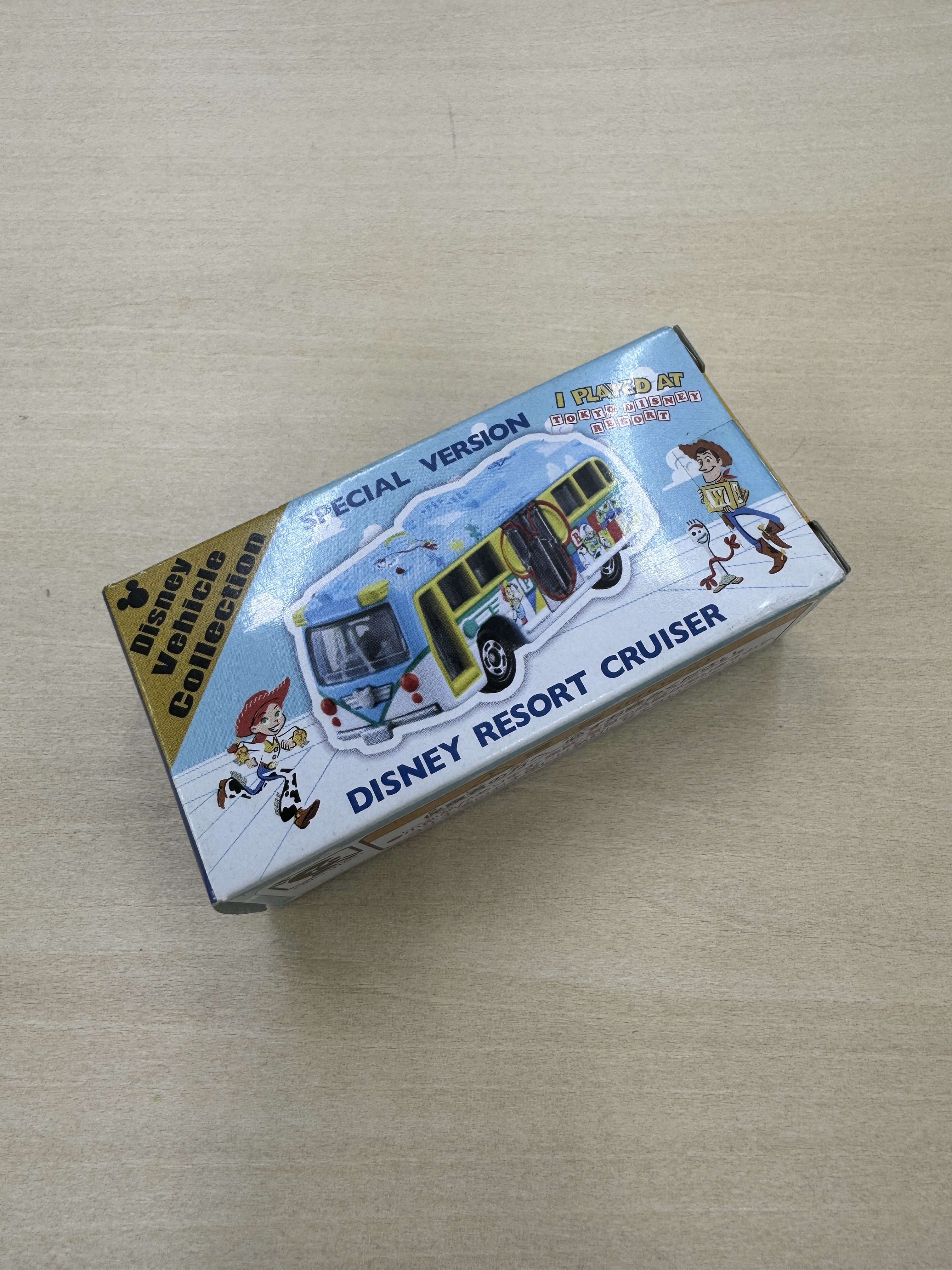 [現貨] [東京迪士尼]  TOYSTORY | TOMICA {TF2402035}