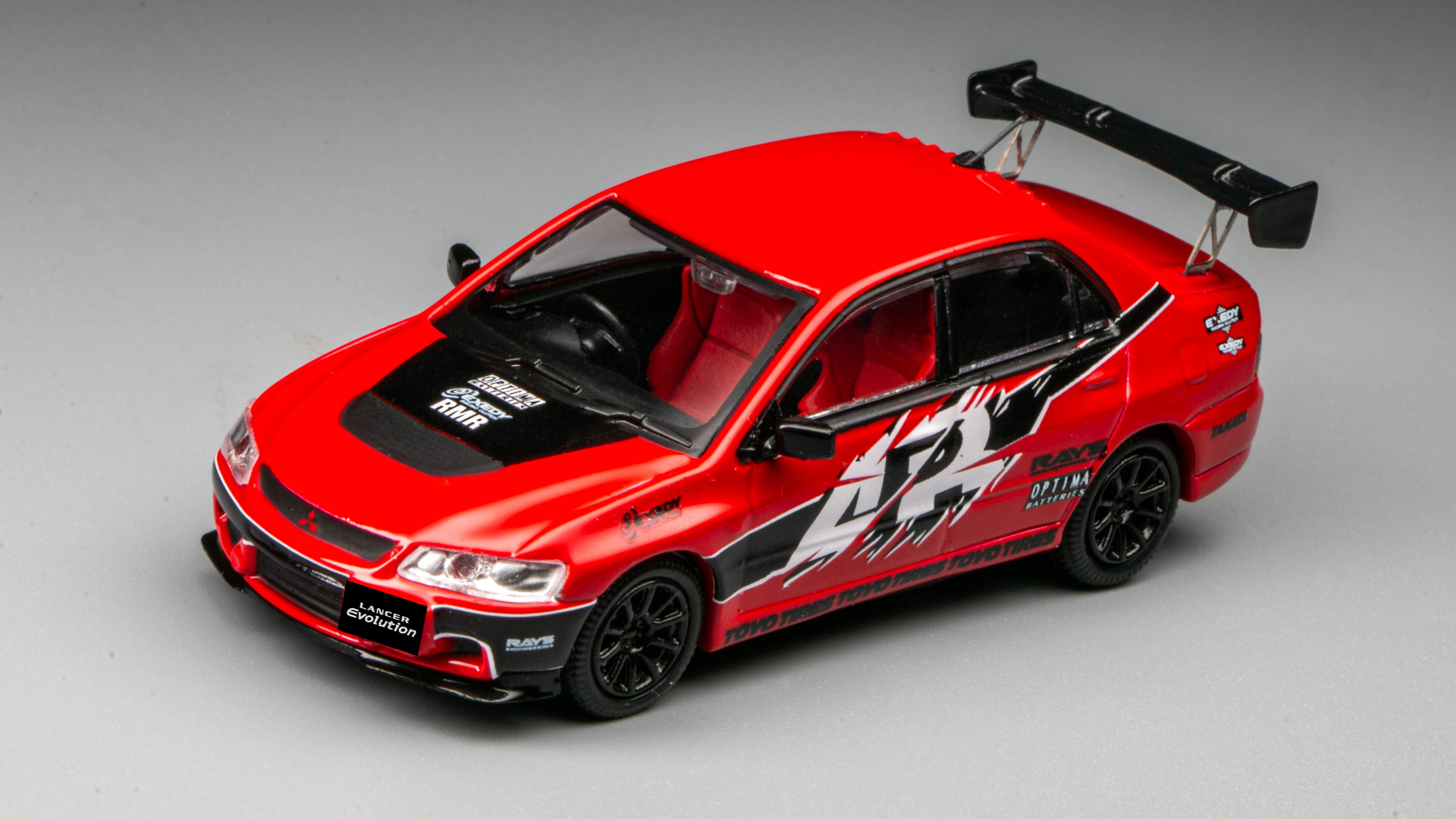 Mitsubishi evo diecast online