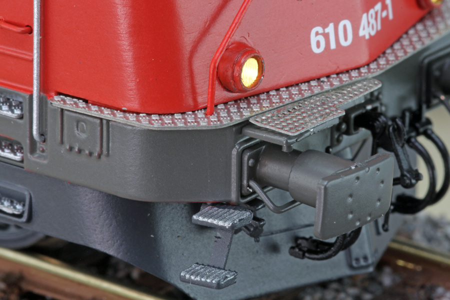 ESU SBB Cargo Ae 610 487-1 "Langenthal" DCC digital Sound HO