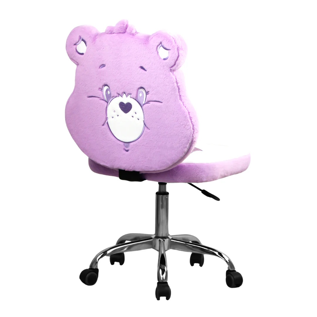📦訂購 美國代購 Impressions Vanity Care Bears Share Bear Swivel Vanity Chair 旋轉式辦公桌椅 化妝椅